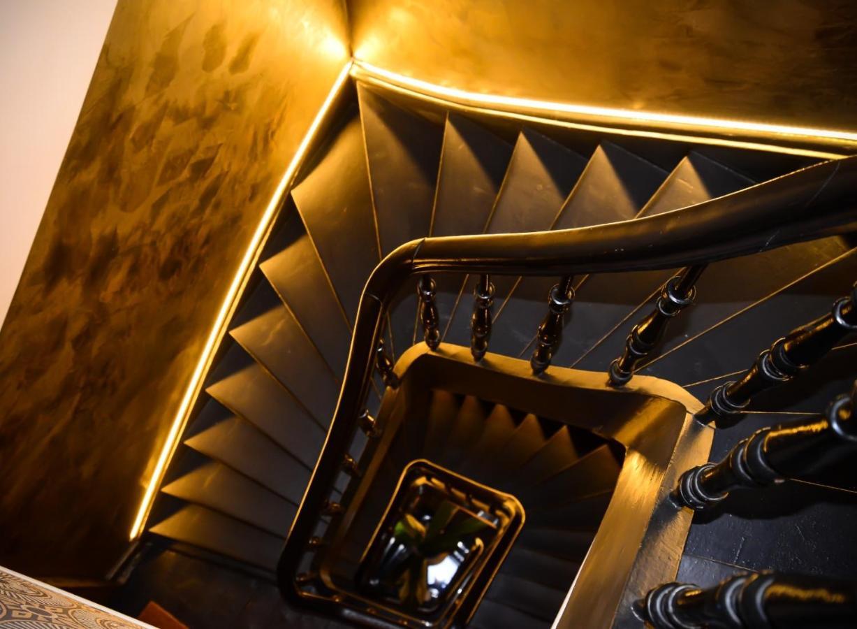 Sleep Inn - Black And Gold Loft Antwerp Cityview Eksteriør billede