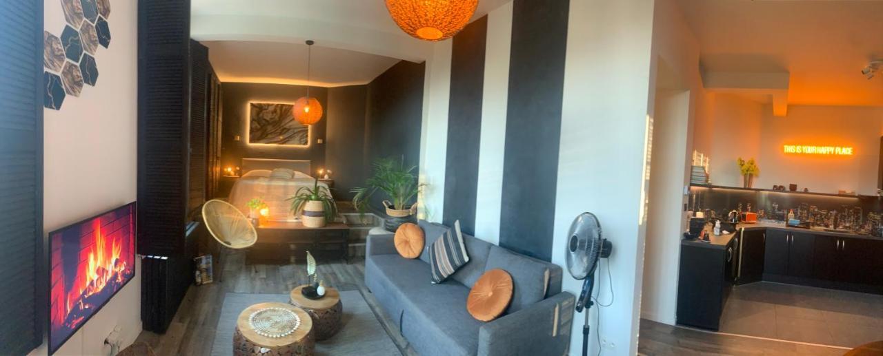 Sleep Inn - Black And Gold Loft Antwerp Cityview Eksteriør billede